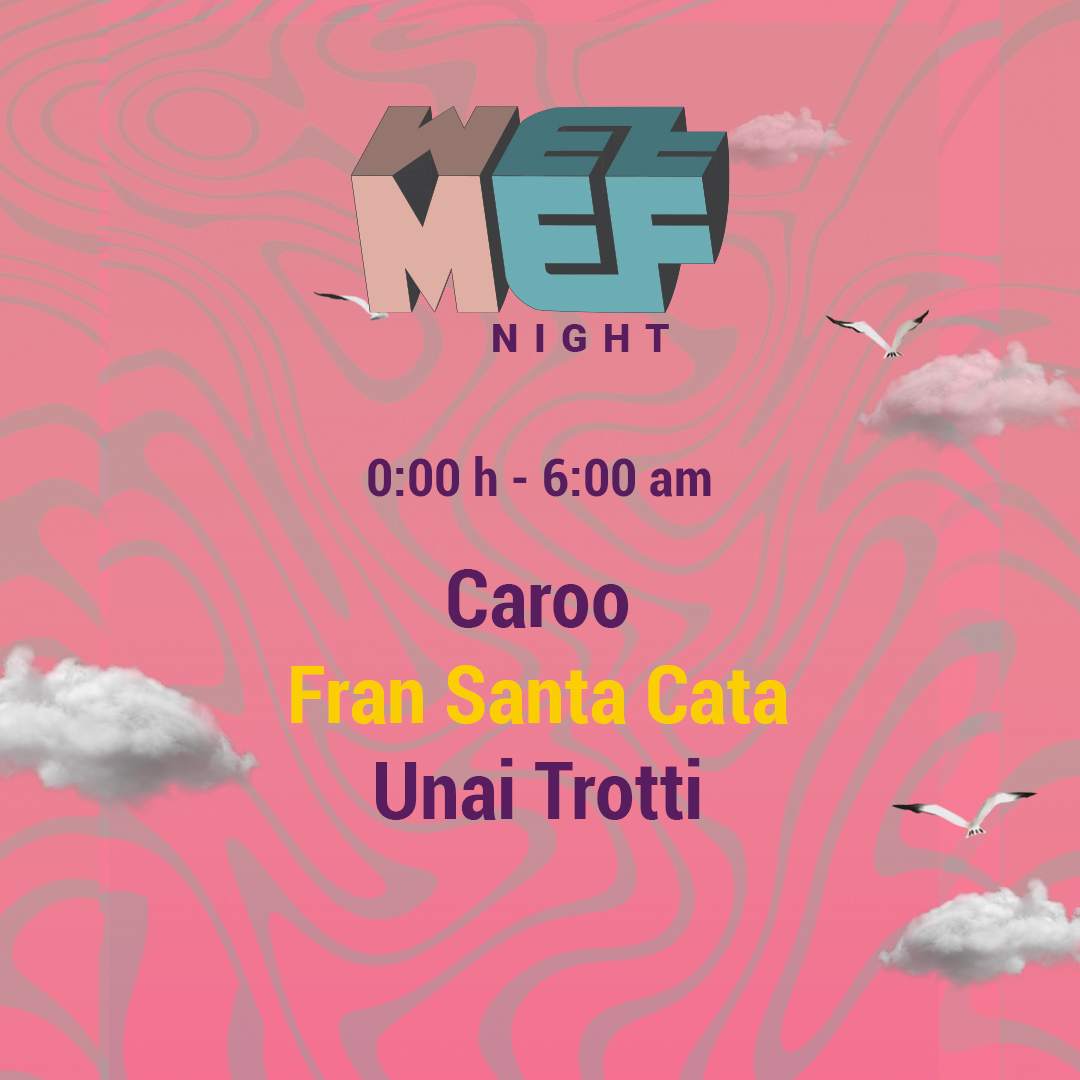 MEF FEST Mallorca day and night at Sa possession - Selva club - フライヤー裏