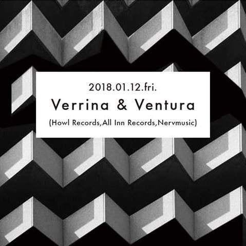 Coss feat. Verrina & Ventura - フライヤー表