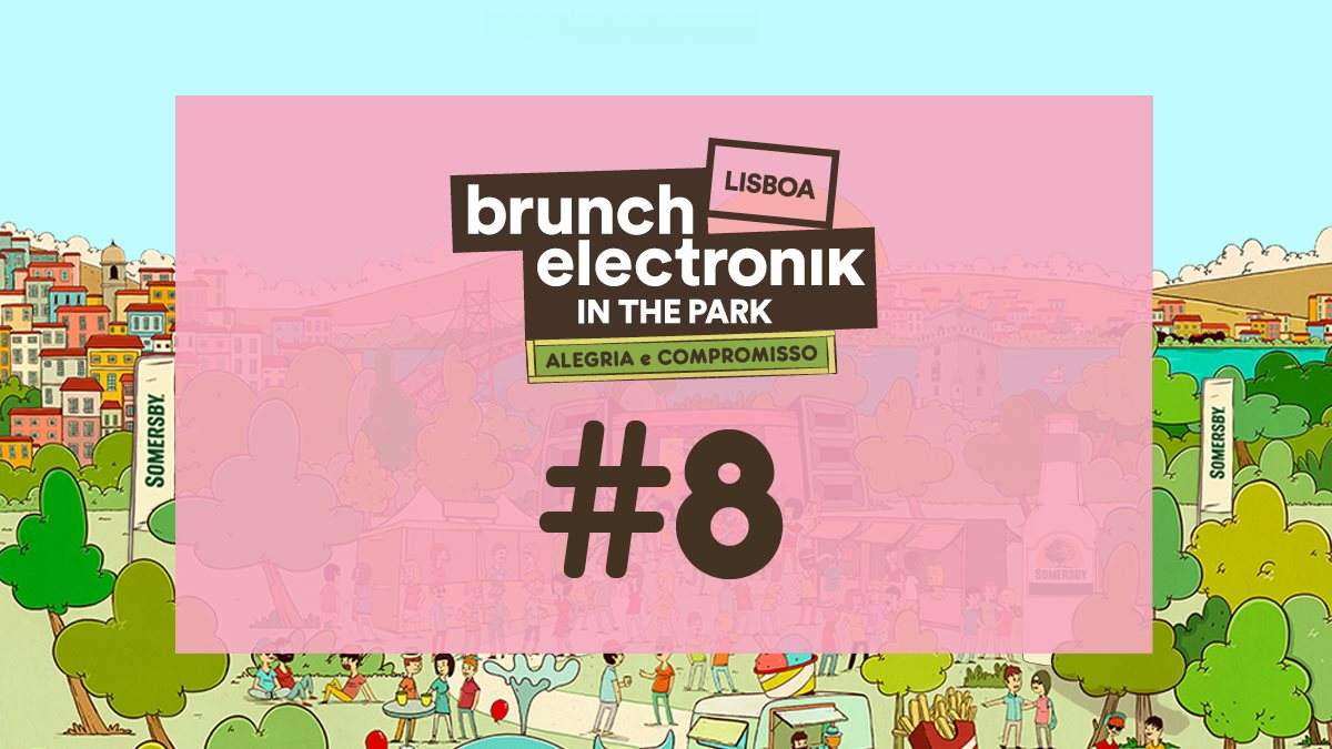 Brunch Electronik Lisboa #8: Seth Troxler B2B Tiga, Gusta-vo B2B Hnrq, Caroline Lethô - Página frontal