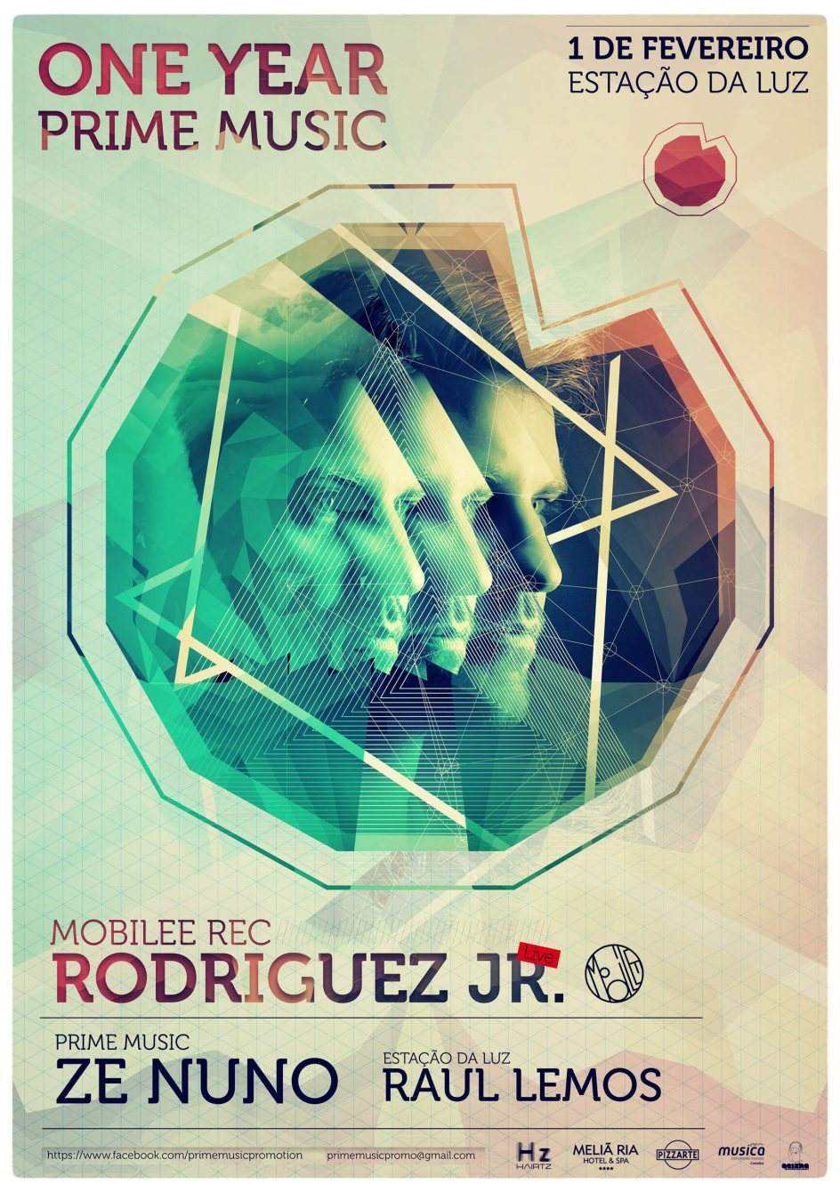 One Year Of Prime Music with Rodriguez JR, Zé Nuno & Raul Lemos - Página frontal