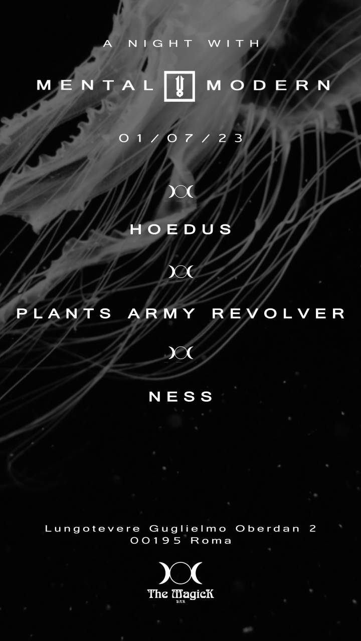 A Night with - Mental Modern en THE MAGICK BAR, Roma
