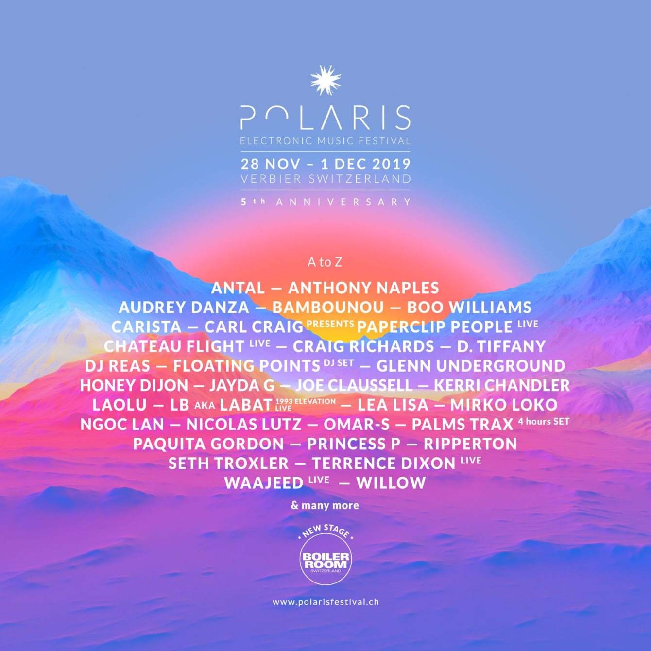 Polaris Festival 2019 - Página frontal