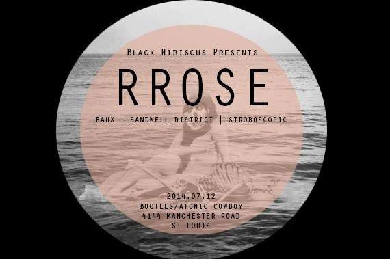 Black Hibiscus presents Rrose - Página frontal