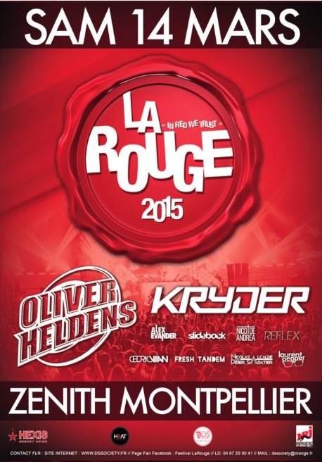 Festival La Rouge 2015 - Página frontal