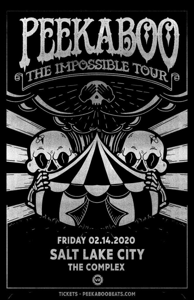 Peekaboo: The Impossible Tour - Página frontal