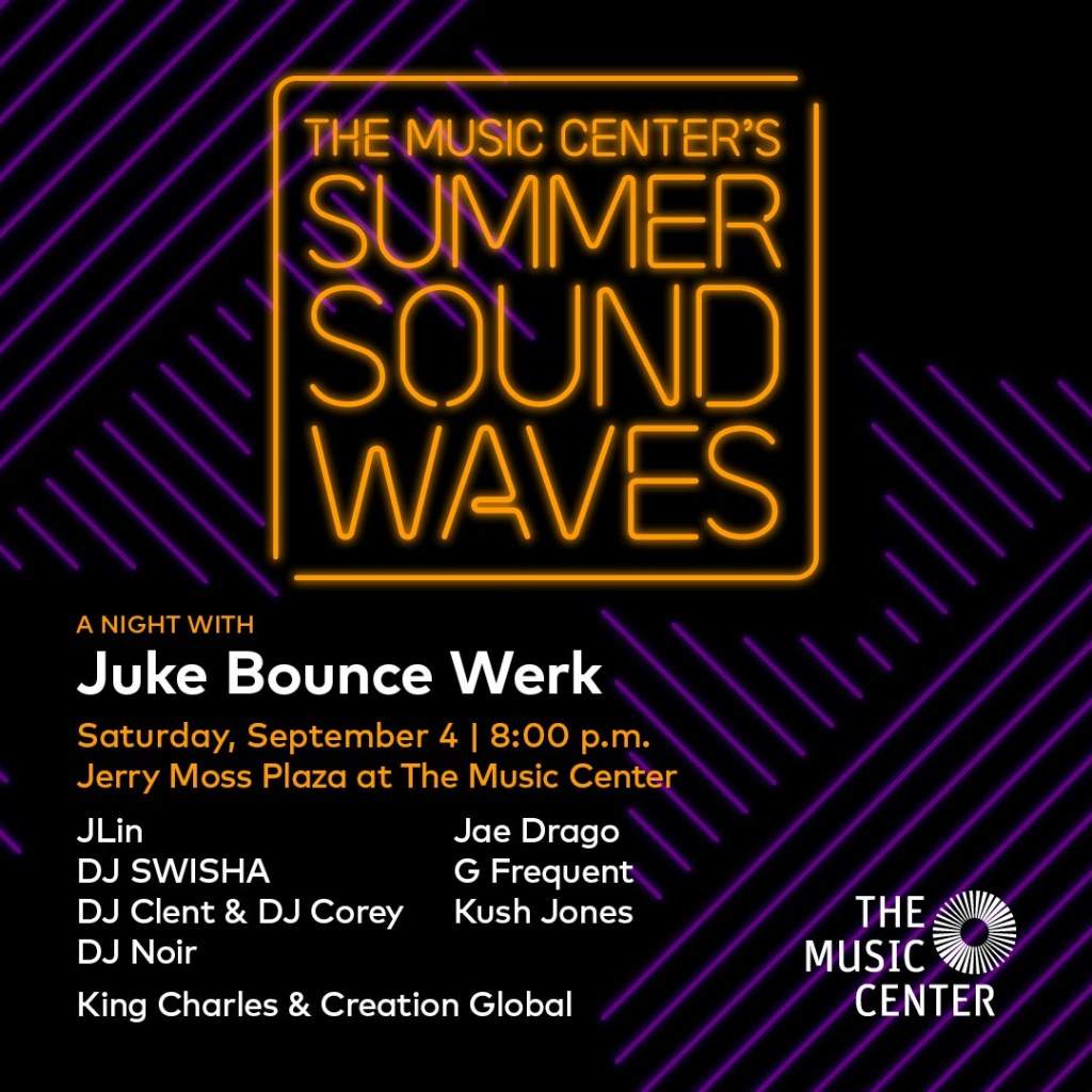 Summer Soundwaves feat. a Night with Juke Bounce Werk - Página frontal