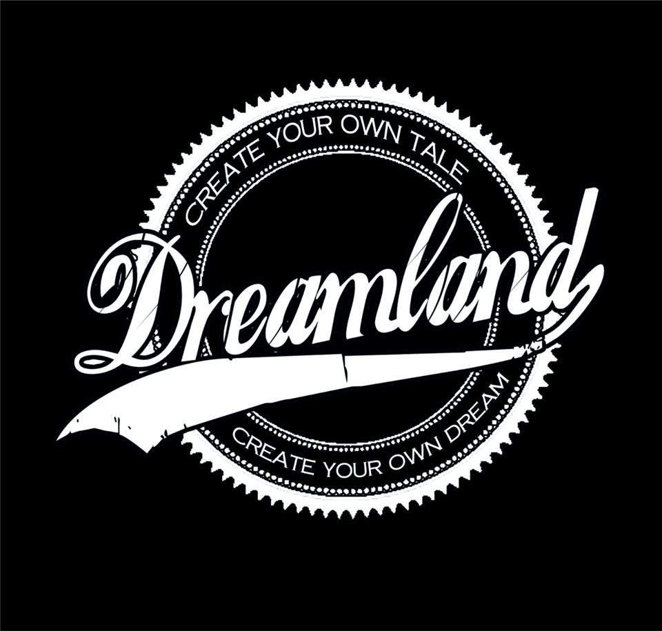 Dreamland Festival - フライヤー表