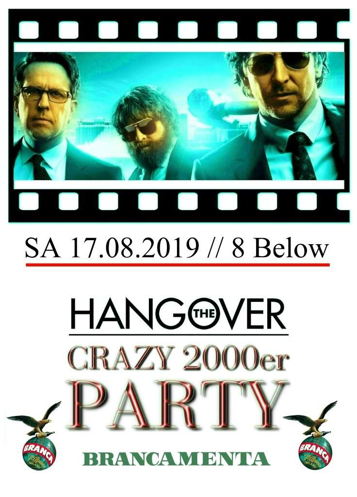 Hangover Crazy 2000er Party - Página frontal