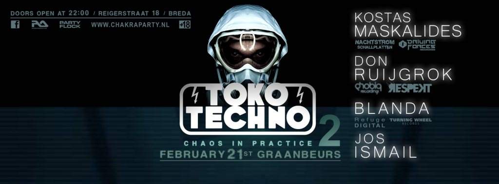 Toko Techno 2 - Página trasera