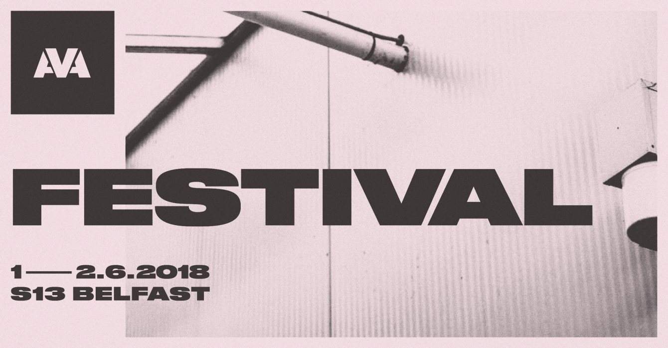 AVA Festival 2018 - フライヤー表