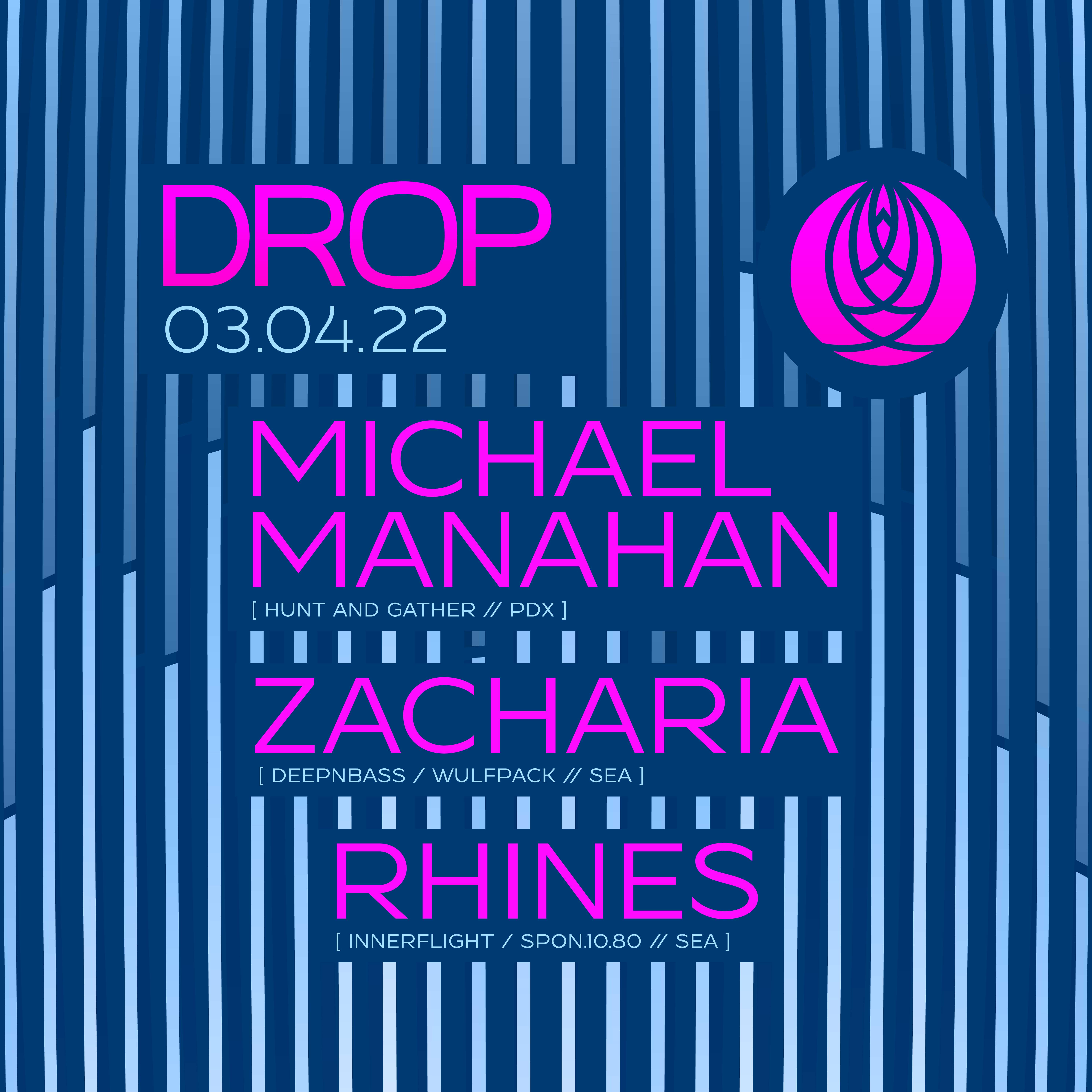 Innerflight » DROP: Michael Manahan › Zacharia › Rhines - Página frontal