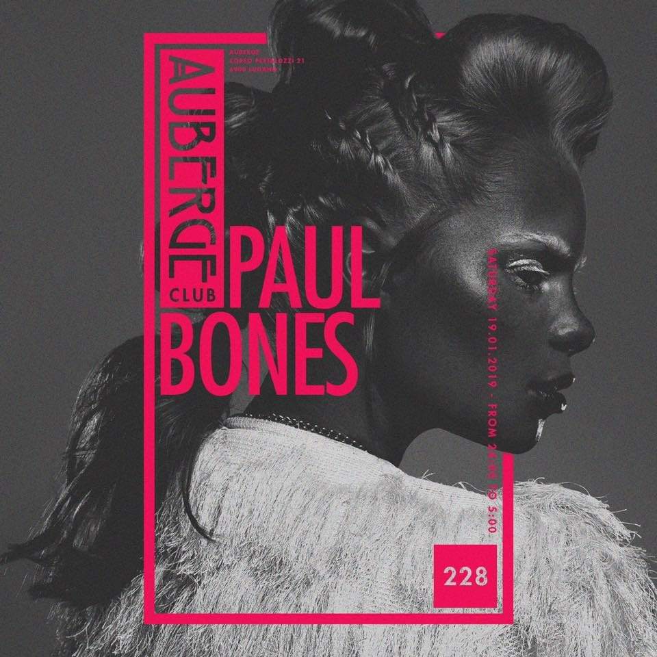 Paul Bones - Página frontal