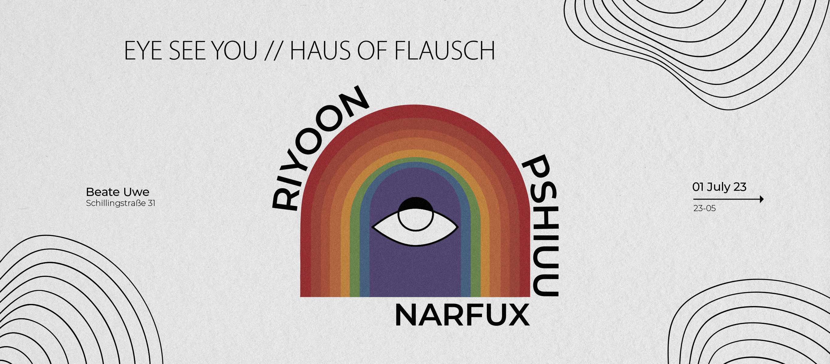 Eye See You // Haus of Flausch - Página frontal