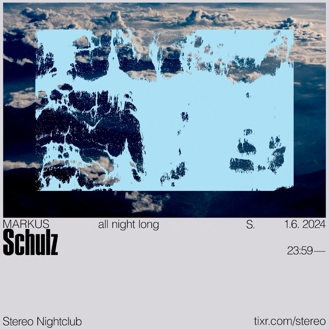 Markus Schulz (All Night Long) - フライヤー表