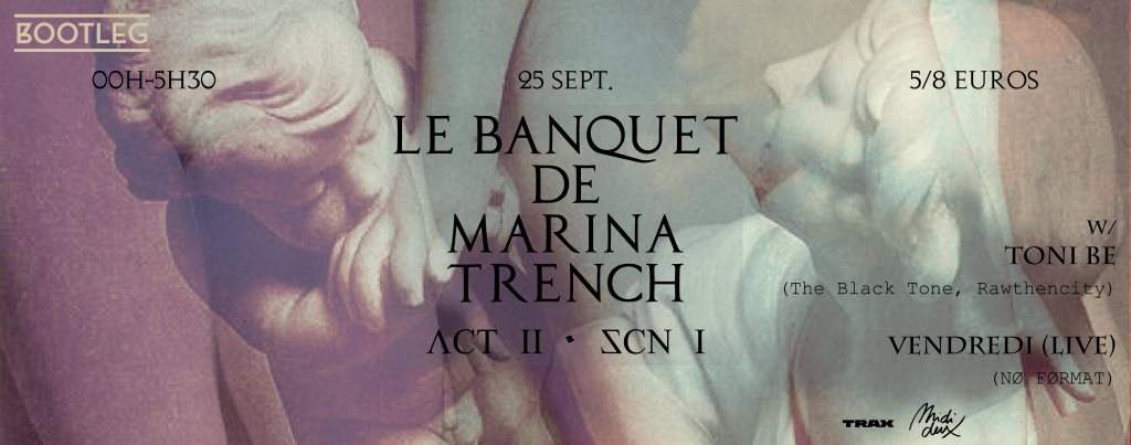 Le Banquet de Marina Trench Act II Scn I - フライヤー裏