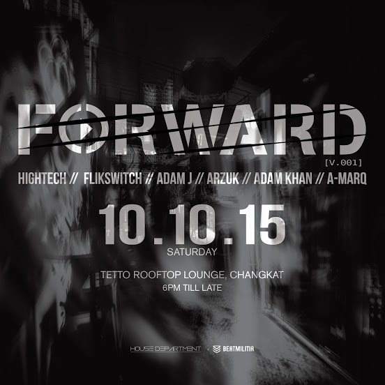 Forward #001 - Página frontal