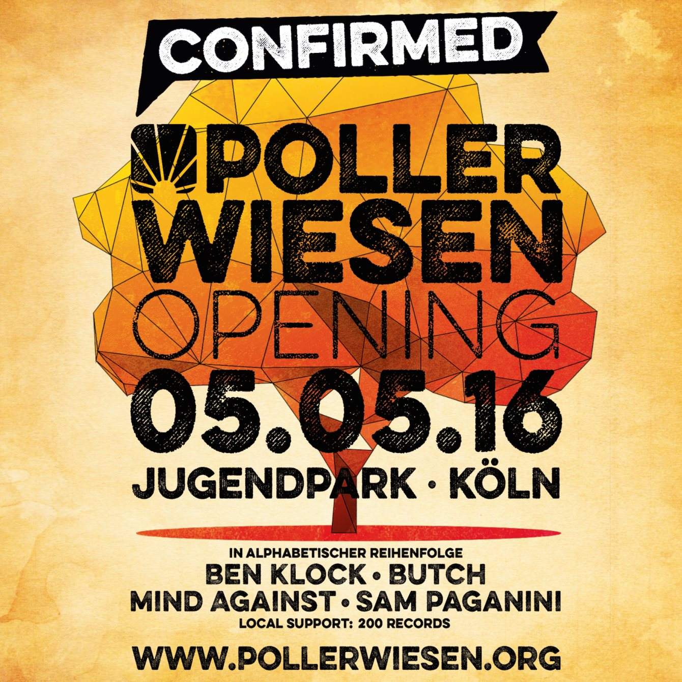 Pollerwiesen Opening 2016 - Página frontal