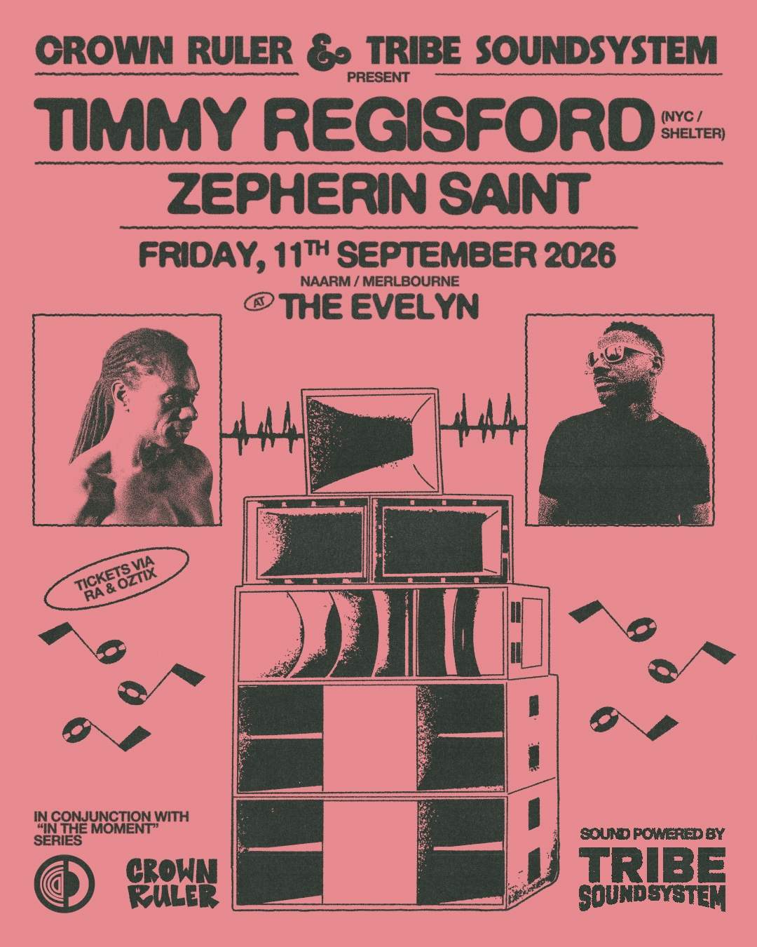 Crown Ruler + Tribe Soundsystem pres. Timmy Regisford (NYC / The