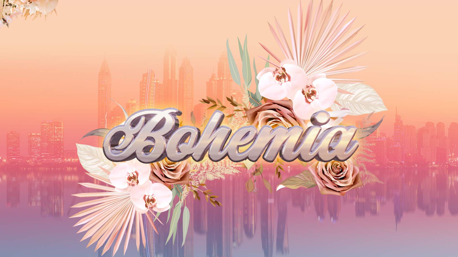 Bohemia with HOSH - Página frontal