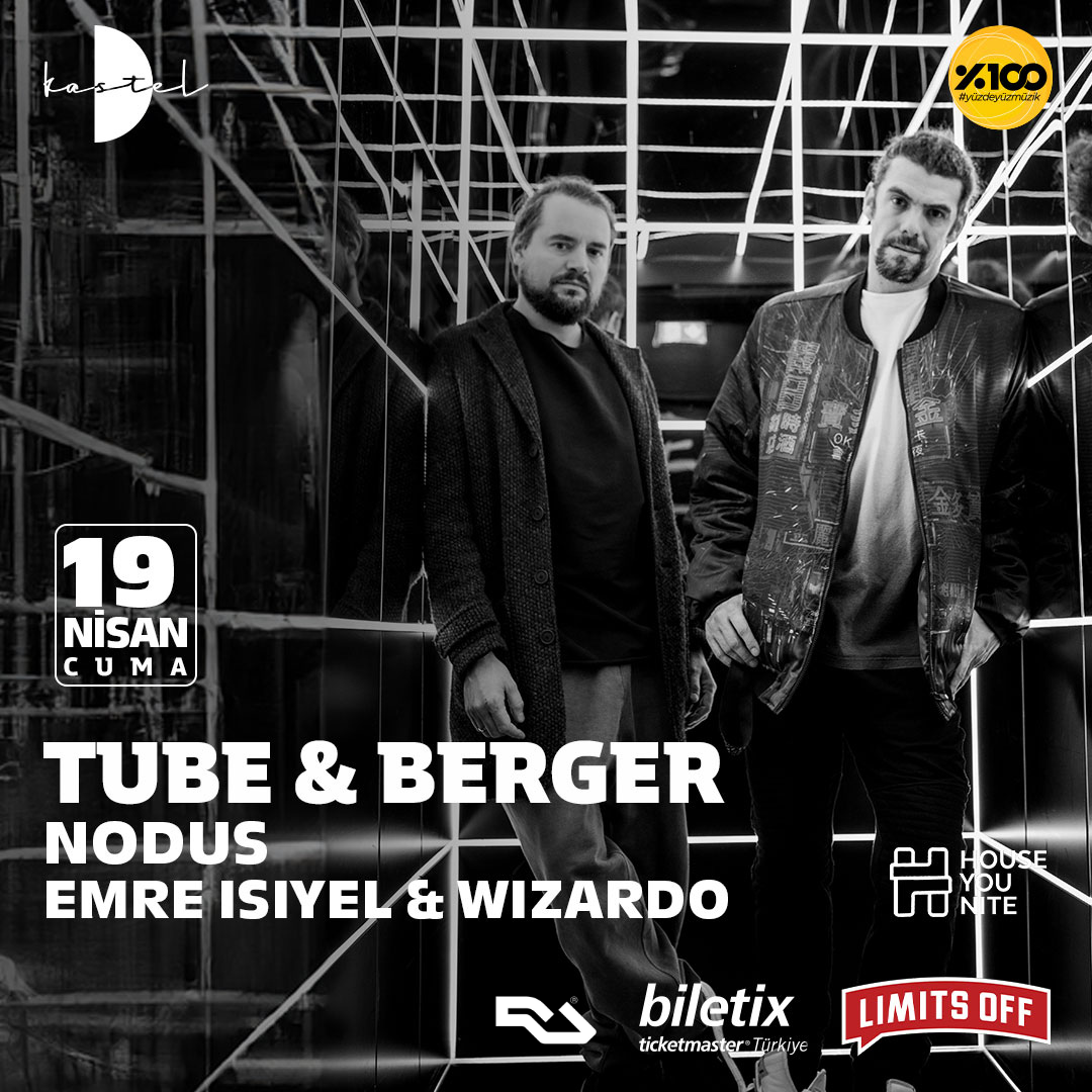 Tube & Berger - フライヤー表