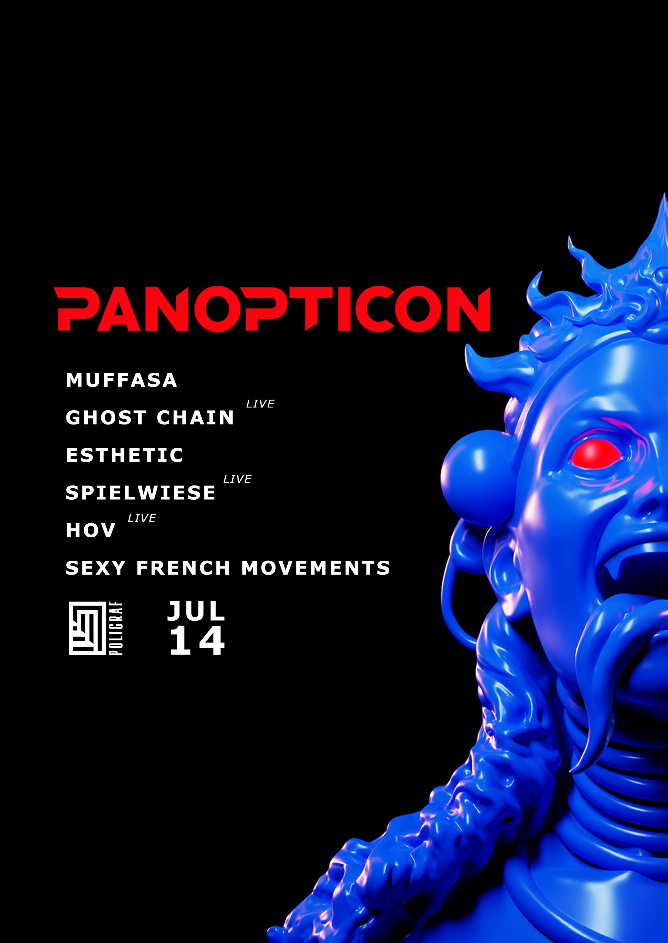 Panopticon I Night Event - Página frontal