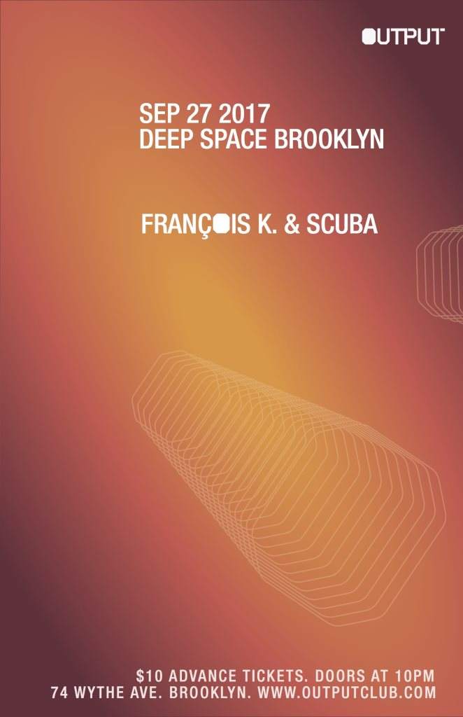 Deep Space Brooklyn - François K & Scuba - Página frontal
