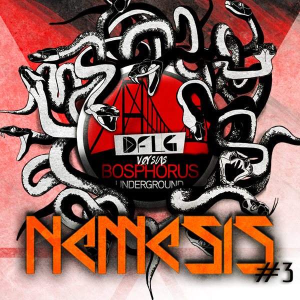 Nemesis 3 - フライヤー表
