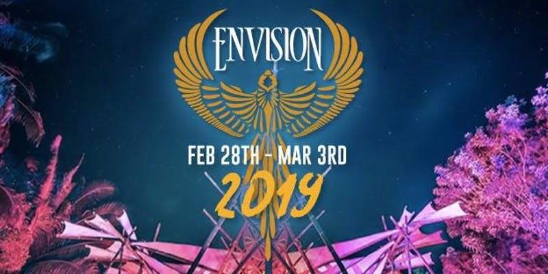 Envision Festival 2019 - フライヤー表