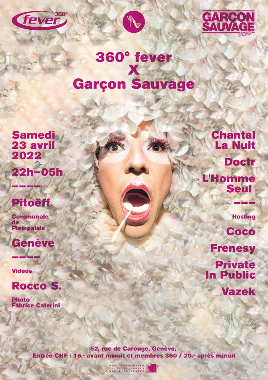 360° fever X Garçon Sauvage - Página frontal