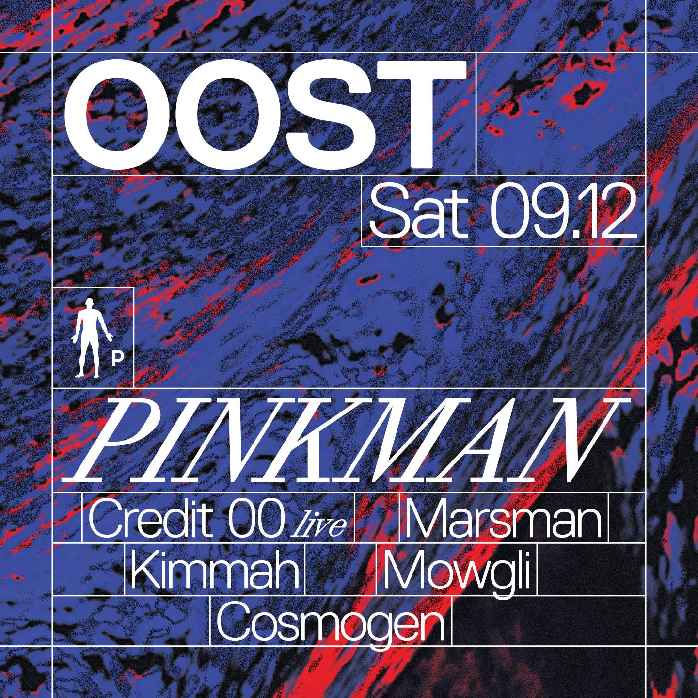 Pinkman 10 Years bei OOST, Niederlande