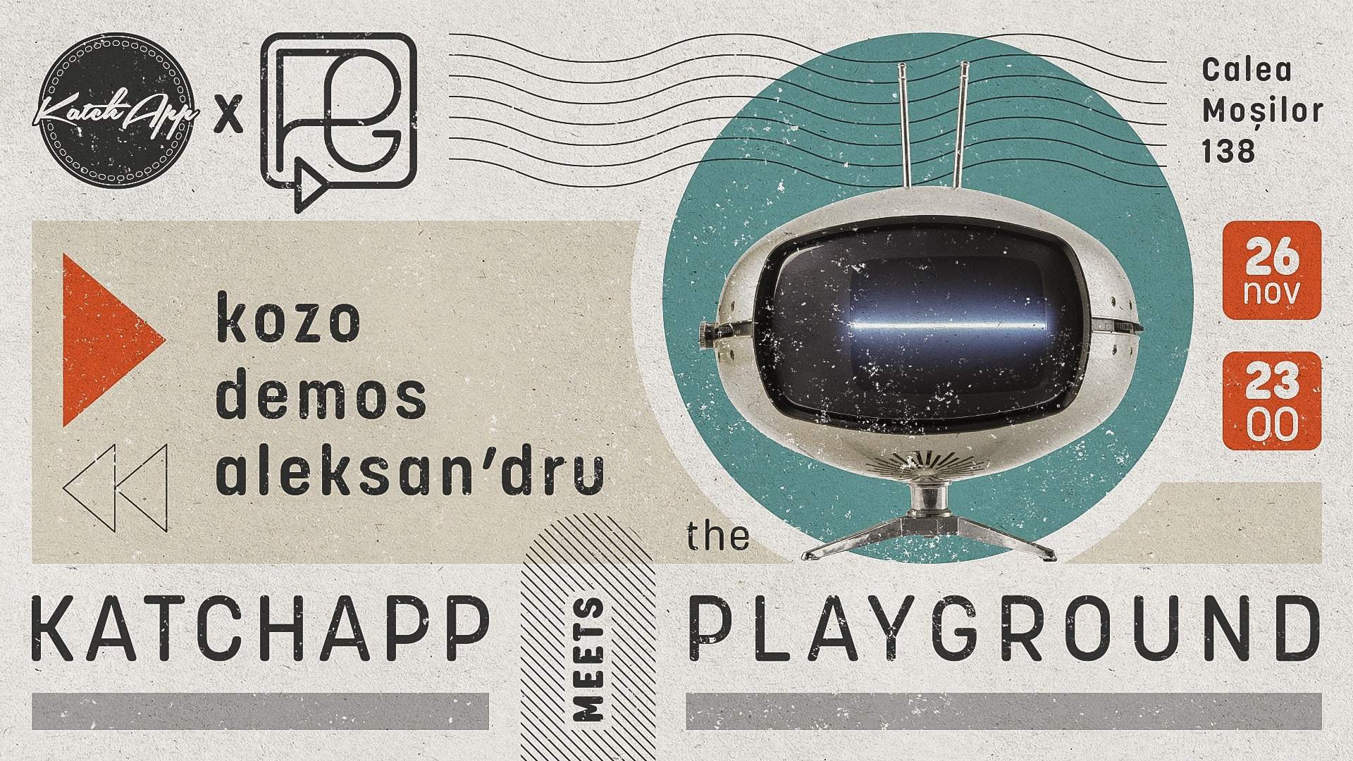 KatchApp x The Playground w. Kozo / Demos / Aleksan'dru en TBA - Calea ...