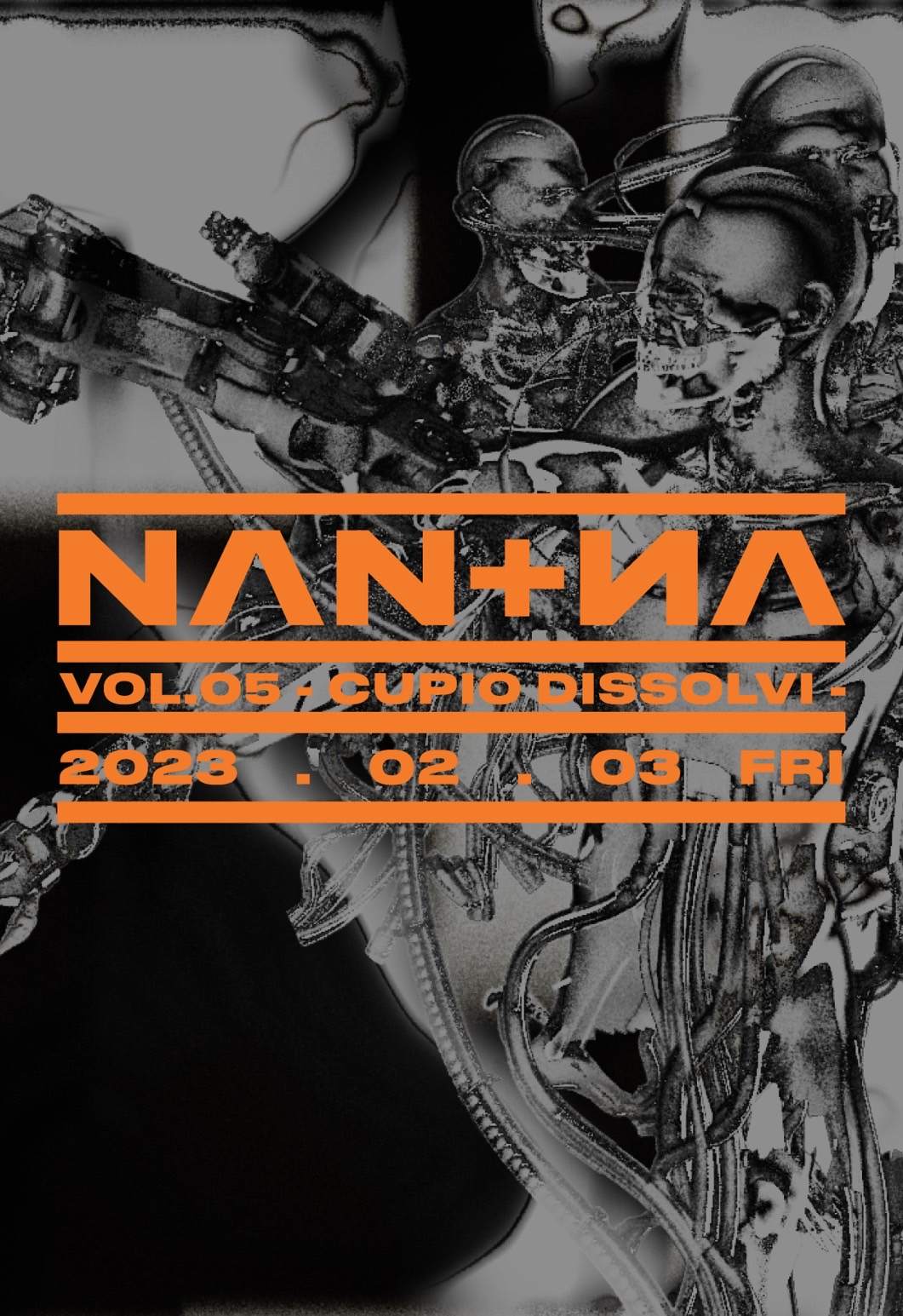 NAN+NA Vol.05 - Cupio dissolvi - - フライヤー裏