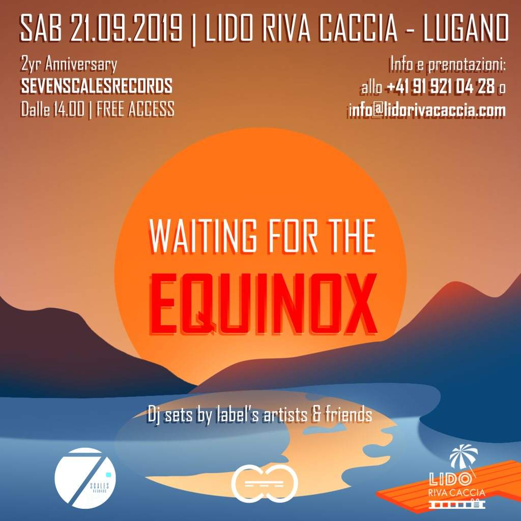 Waiting For The Equinox (Elettronica in Zattera) - Página trasera