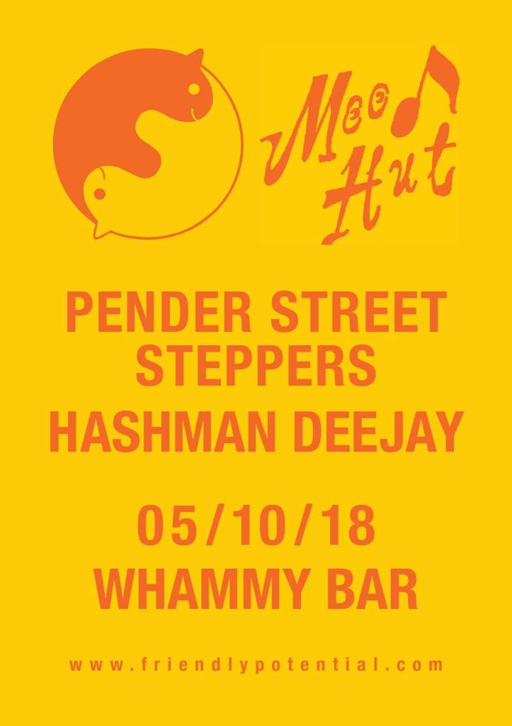 Friendly Potential: Pender Street Steppers & Hashman Deejay - Página frontal