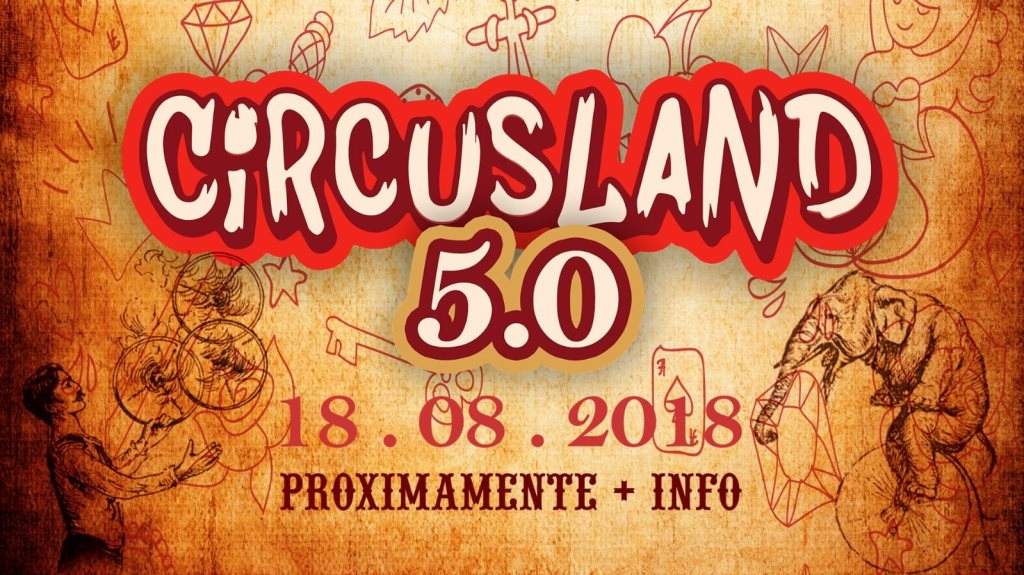 Circusland 5.0 - フライヤー表
