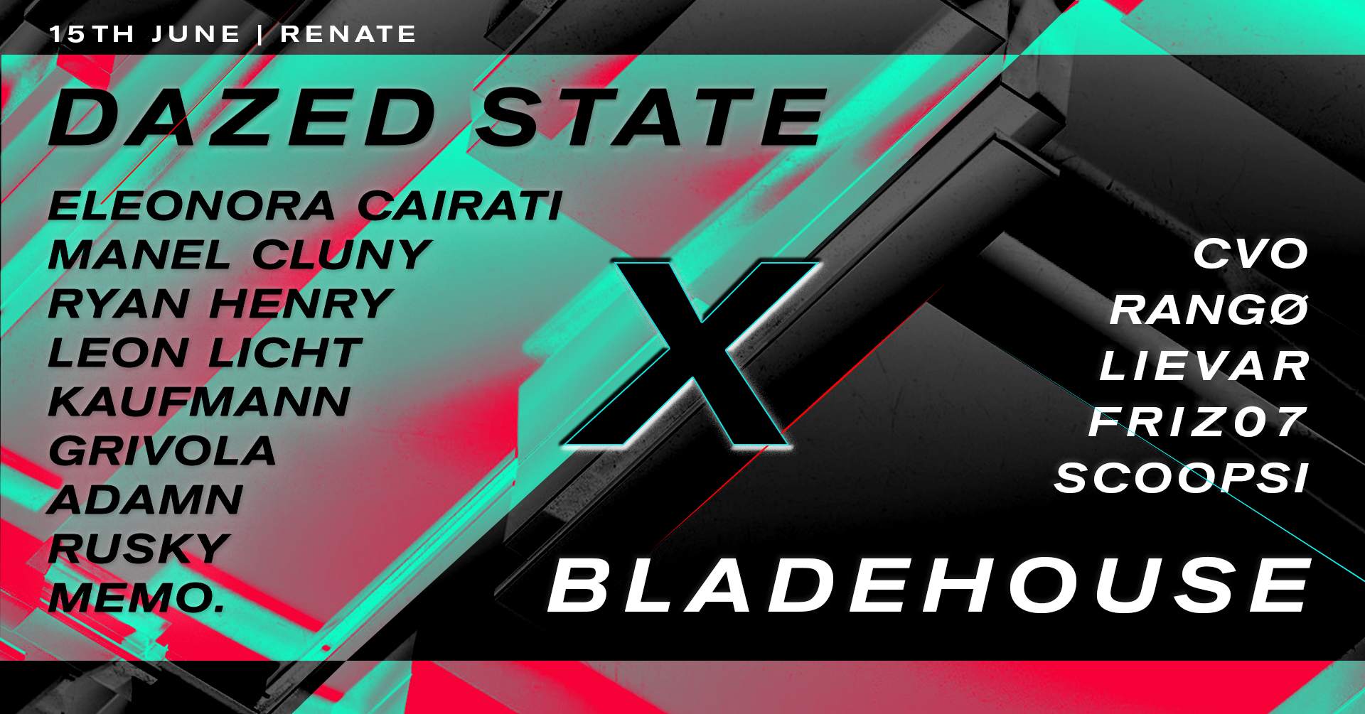 Dazed State X Bladehouse - Página frontal