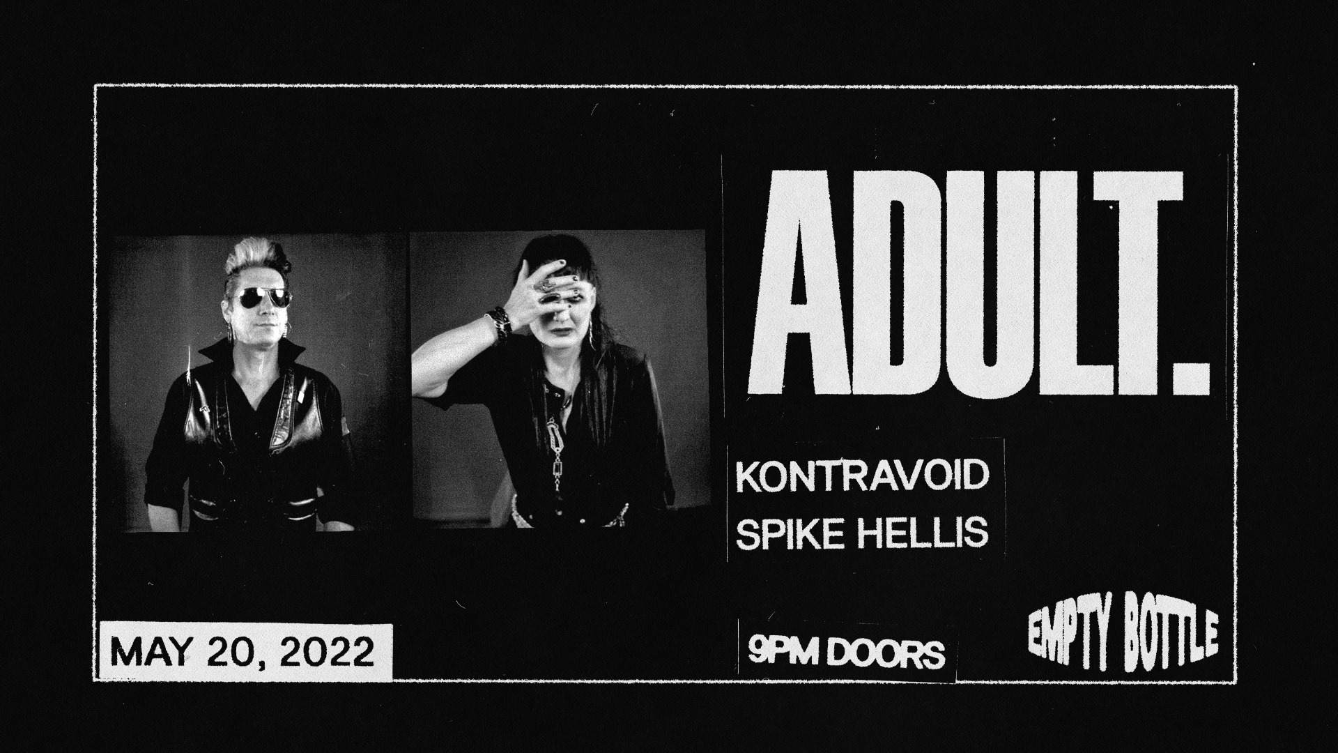 ADULT. / Kontravoid / Spike Hellis - Página frontal