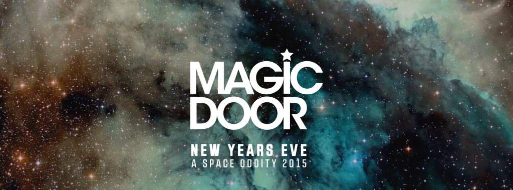 Magic Door NYE - A Space Oddity 2015 - フライヤー表