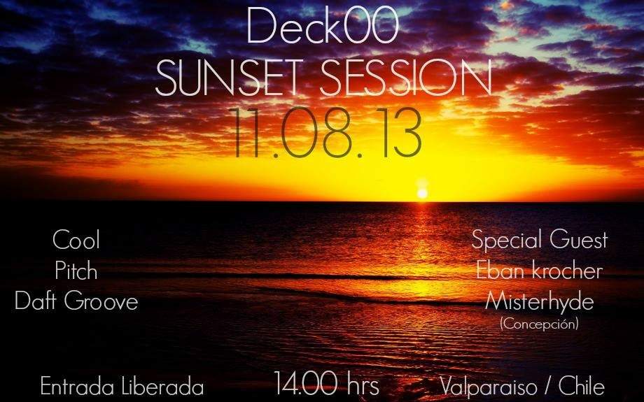 Deck 00 Sunset Session - Página frontal