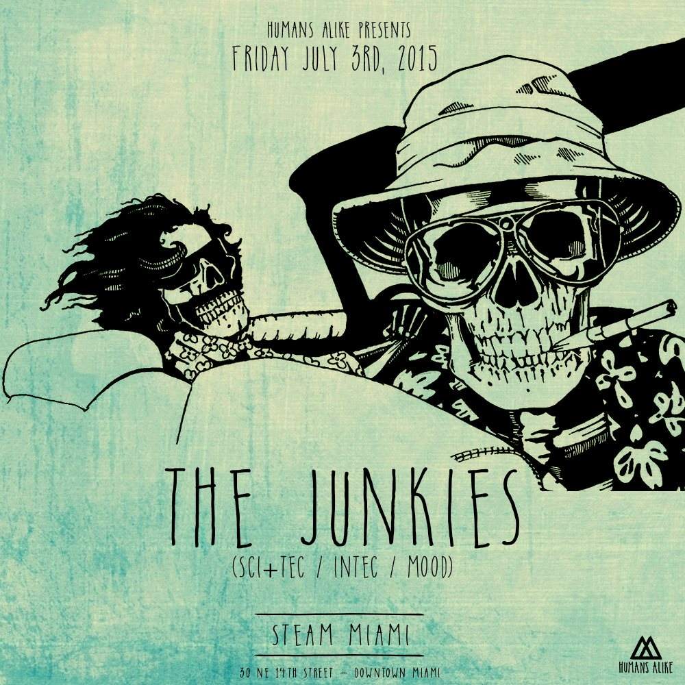 The Junkies - Página frontal