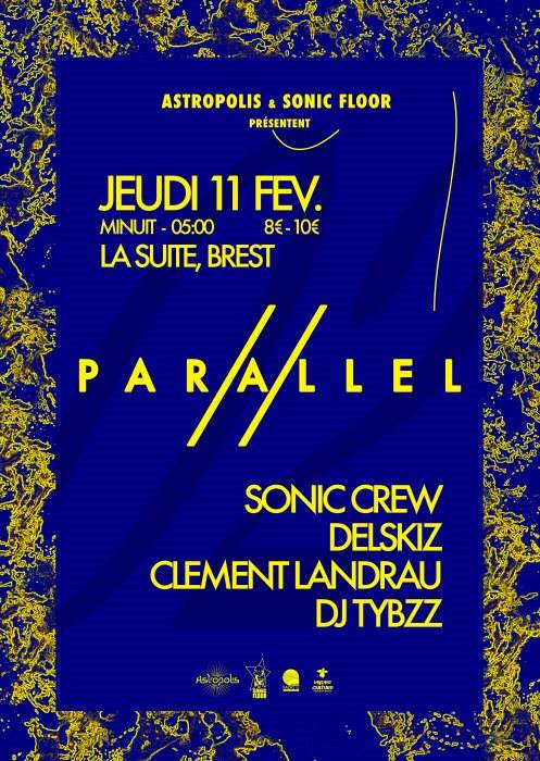 Parallel with Sonic Crew, Delskiz & Clement Landrau - Página frontal