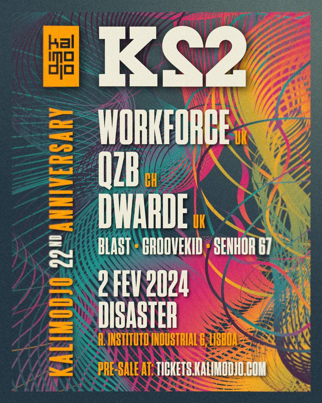 K22 - KALIMODJO 22nd Anniversary - Página trasera