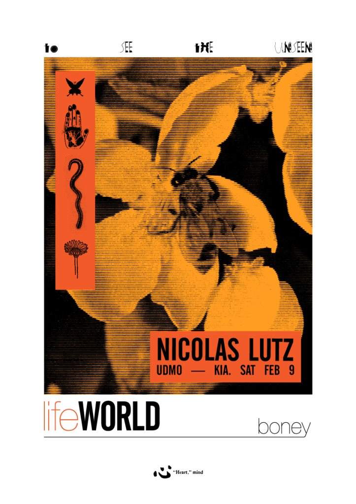 Lifeworld Invite Nicolas Lutz - Página frontal