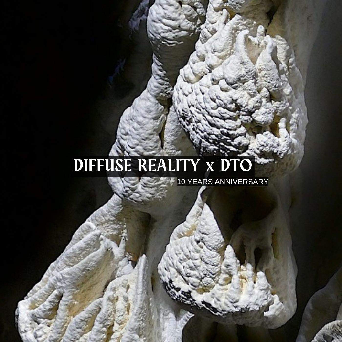Diffuse Reality [10 Years Anniversary] - フライヤー表
