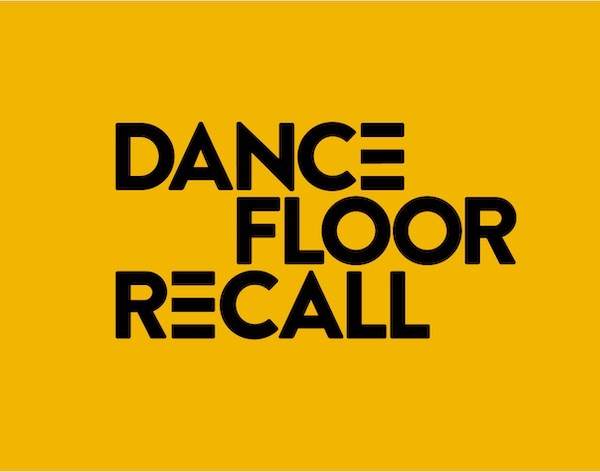 Dancefloor Recall Exhibition & Party - フライヤー裏