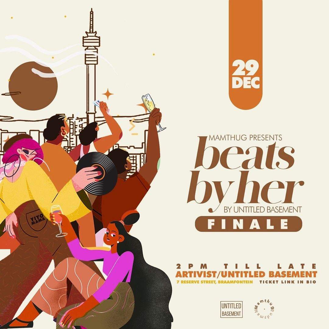 Mamthug Presents Beats By Her The Finale - Página frontal