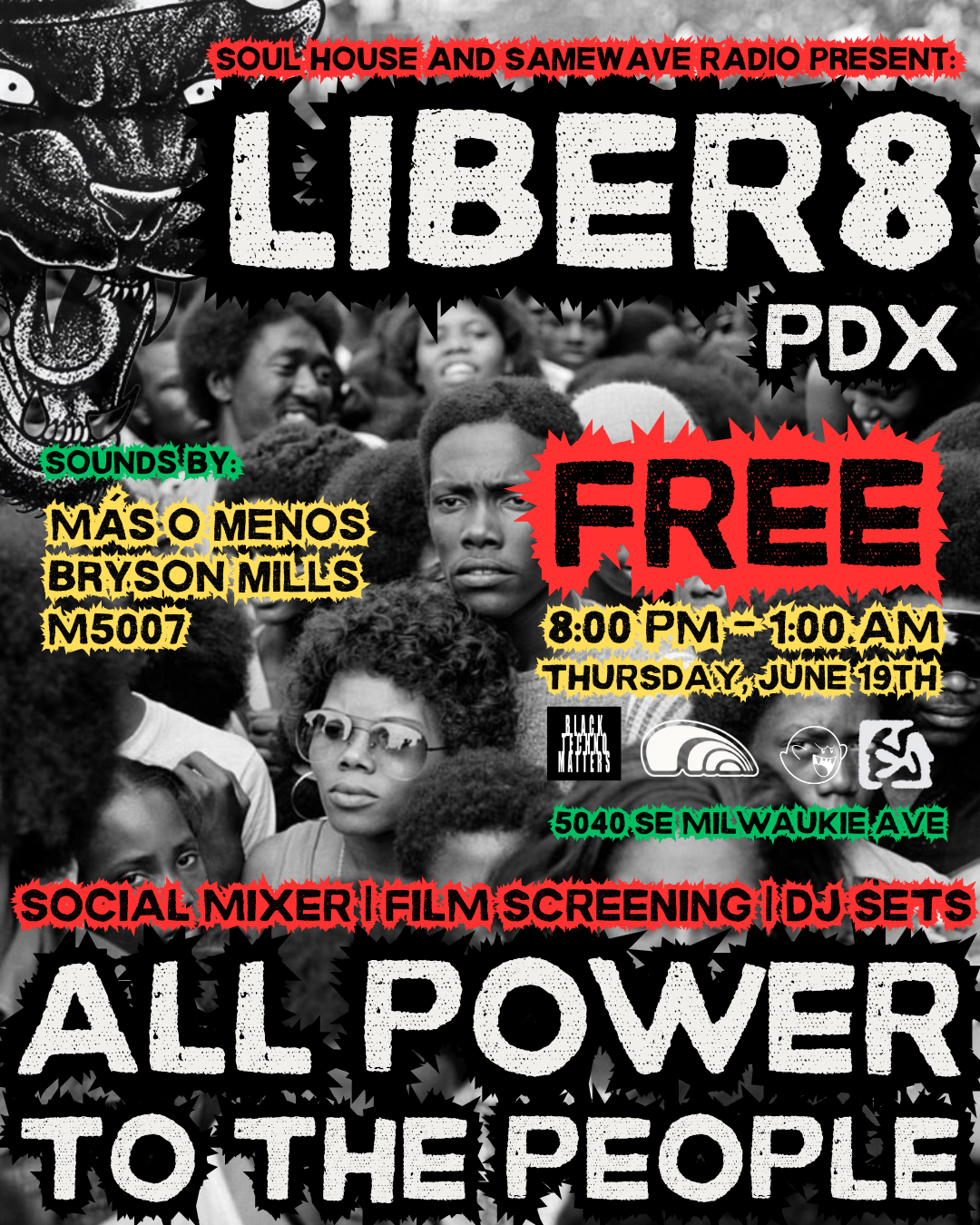 LIBER8 PDX 2025 at Process PDX, Portland