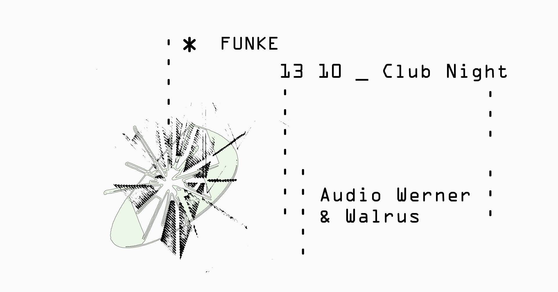 Audio Werner & Walrus - Página frontal