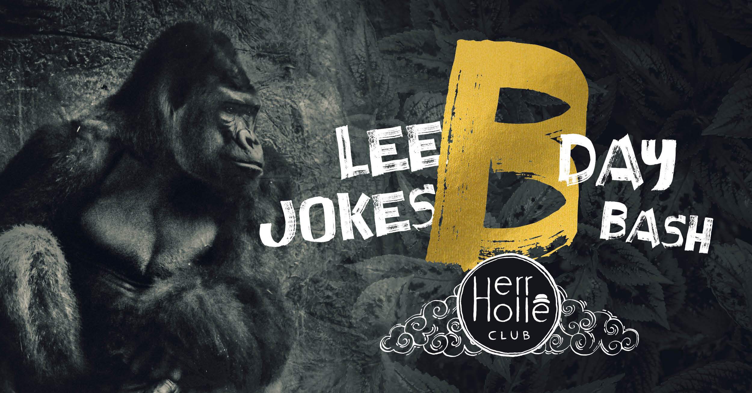 Success Saturdays: Lee Jokes B-Day Bash - Página frontal