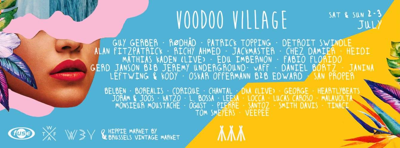 Voodoo Village Festival 2016 - Página frontal